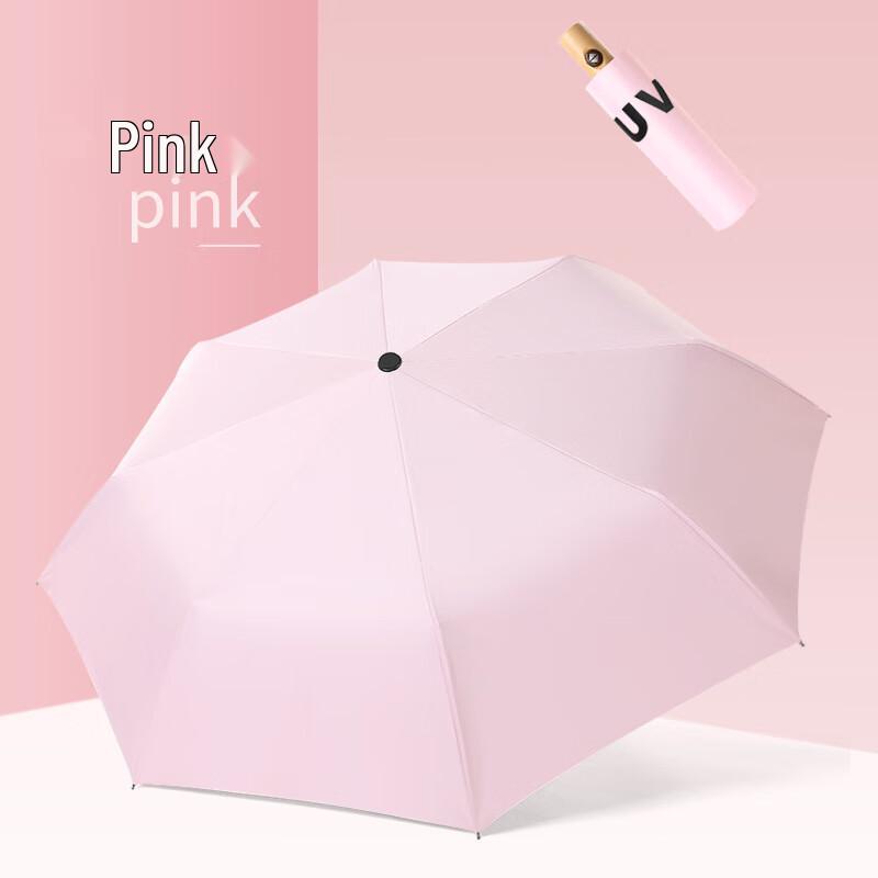 Nanqiao Classic Automatic UV Protection Tri-Fold Umbrella