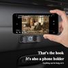 Nové háčky na auto Volvo Držák na telefon Stabilní závěsný dvojitý hák Pro Volvo XC90 V90 V60 XC60 V40 EC40 EX40 S80 S60 S90 C40 XC40 V70 X
