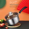 ZISIZ 304 Stainless Steel Soup Pot