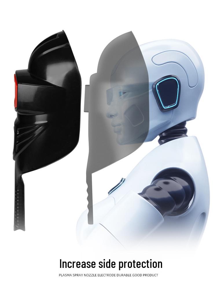 Lightweight Full-Face Handheld Argon Arc Welding Mask