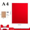 Chenshi Leather A4 Business Notebook & 4-Hole File Folder with Logo
