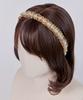 Maia Tweed Pearl Headband P-Green