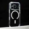 Fine Hole High Magnetic Suction Mobile Phone Case Is Suitable for Apple 17promax Camera Touch Button All-inclusive Anti-drop Protective Cover