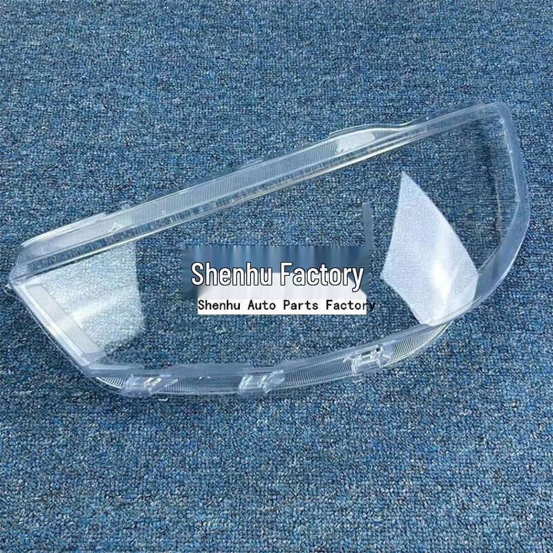 Karry Dolphin 2022 Headlight Cover: Transparent Front Lampshade Shell Mask