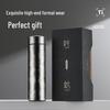 Jiu Xi Lu Pure Titanium Insulated Tea Infuser Bottle