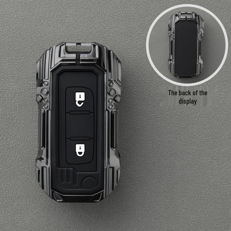 

Fukuda Car Key Cover for Daimler Ouman EST, GTL, Xiangling M2 Key Shell Buckle Bag Transparent Bag