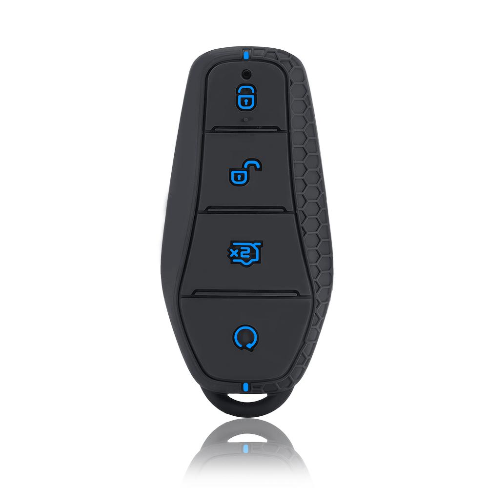 

Silicone Car Key Case Cover Protector For Byd Han Ev Tang Dm/Qin Plus/Song Pro/Max/Yuan Dolphin E2 Auto Key Car Accessories