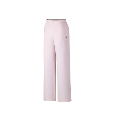 Life Series Womens Long Sweatpants Spring 2026 Knitted Sports Pants Women Bottoms Light-Pink 962618303-4
