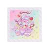 Salonje Sanrio Napkin Lunch Cloth Set Kuromi 43 X 43cm 43603 3-Piece
