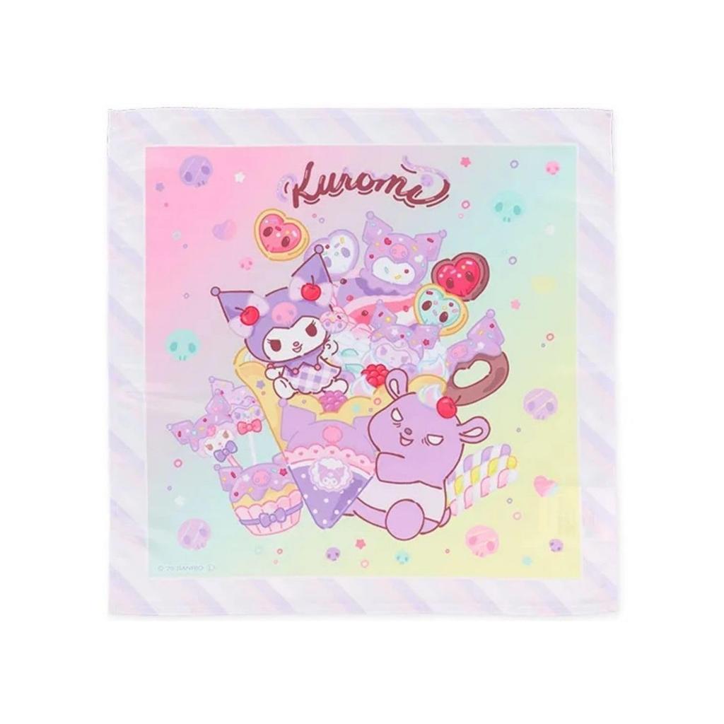 Salonje Sanrio Napkin Lunch Cloth Set Kuromi 43 X 43cm 43603 3-Piece