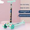 Foldable, Height-Adjustable Scooter for Kids Ages 2-10 with Flashing Wheels and Yo-Yo Design