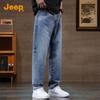 JEEP Men's Loose Straight Jeans