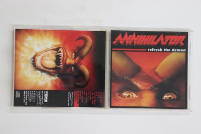 CD ANNIHILATOR  Refresh The Demon APCY8319 FAR EAST METAL  1996 Japan Rock Used