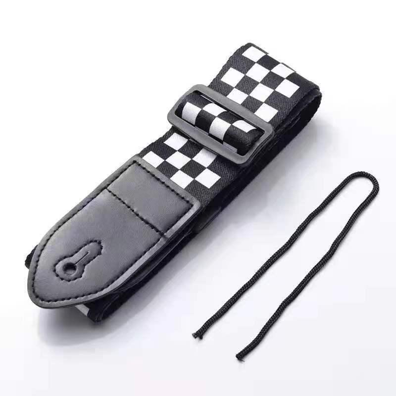 Ethnic Style Widened Guitar Strap - Acoustic & Electric, Polyester Print