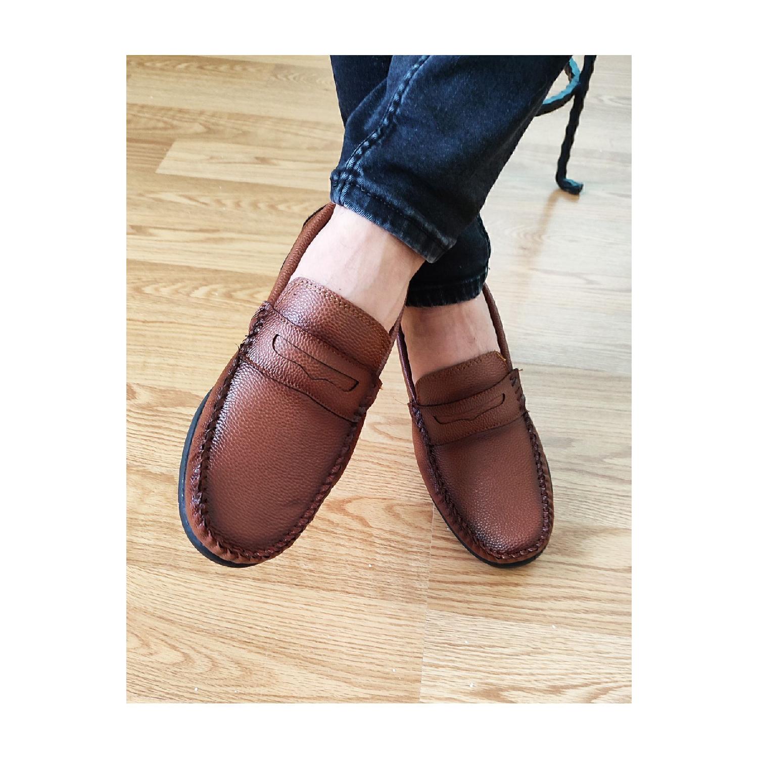 

Повсякденна зручна модель літнього ортопедичного чоловічого взуття 42 колір візантії