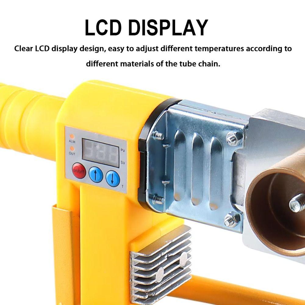 Constant Temperature Quick-Heat Welding Machine  Construction Projects