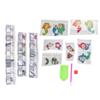 Rhinestone Painting Cartoon Character Sticker Sea Maid Shape Stress Relief Eco Friendly DIY Rhinestone Painting Stickers