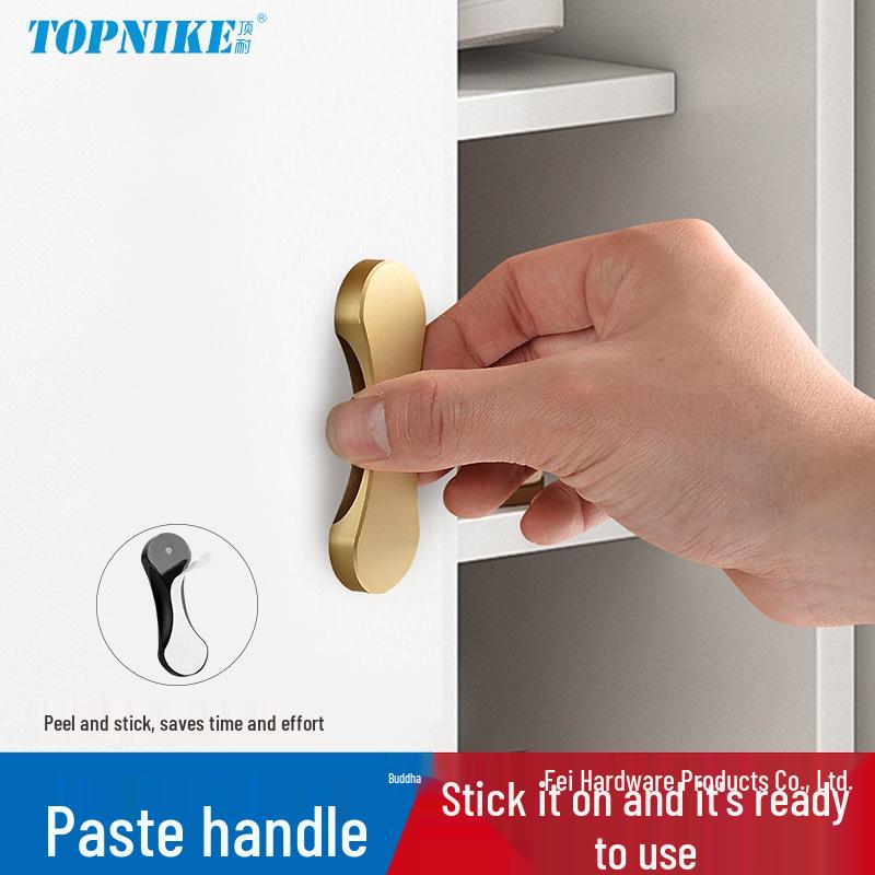 Built-in Sliding Door Handle for Cabinets and Kitchen Doors