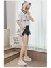 2024 Autumn Women’s Thick-Soled Dad Shoes: Height-Enhancing, Round-Toed, Breathable Casual Sneakers