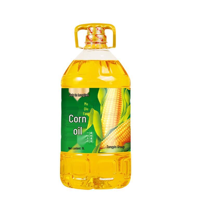 Longjian Qiyue Muqiufang Non-GMO Corn Oil 5L