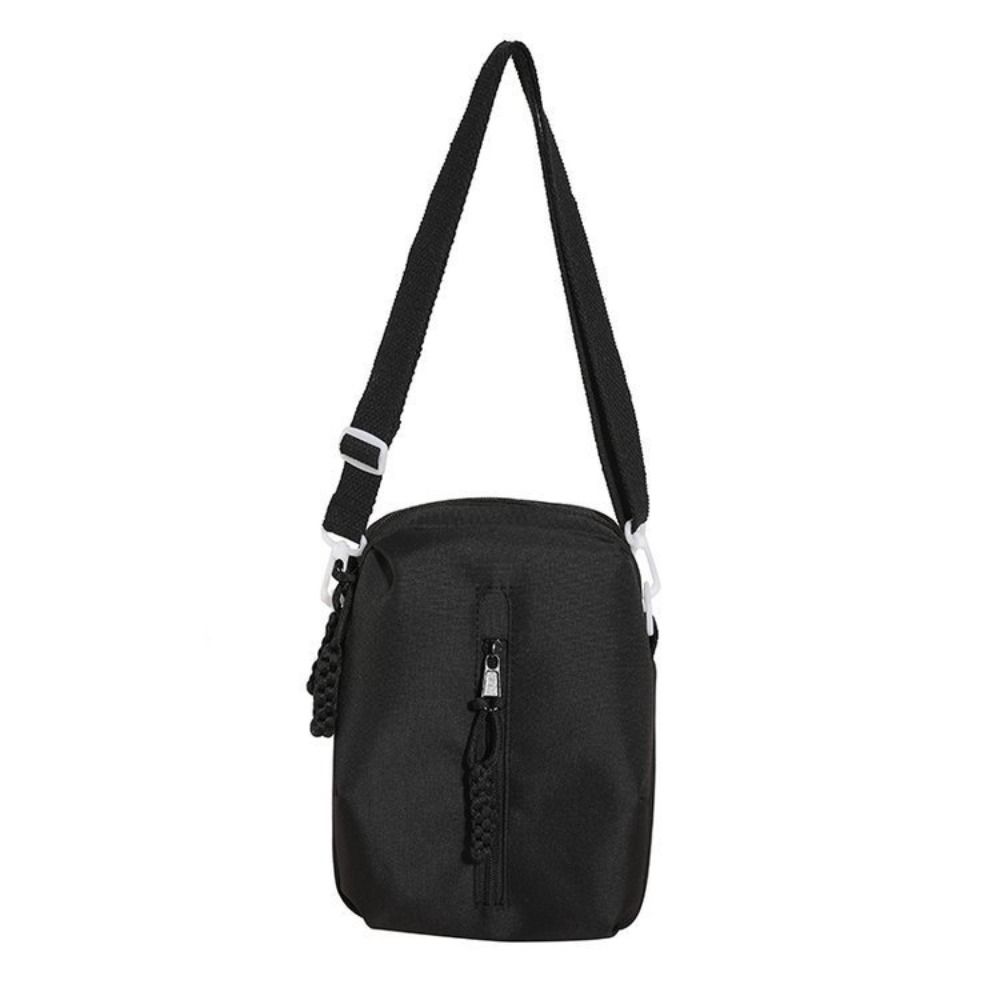 

Однотонные Каваи Итабаг Сумки через плечо Сумка на плечо Повседневные Прозрачные Сумки Путешествия чёрный