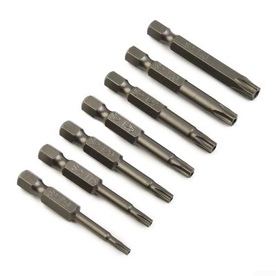 Hollow Bits Screwdriver Bit Hex Head Screwdriver Bits Silver