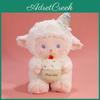 Animal Plush Lamb Toy With Soft Cotton Filling For Kids And Gifting