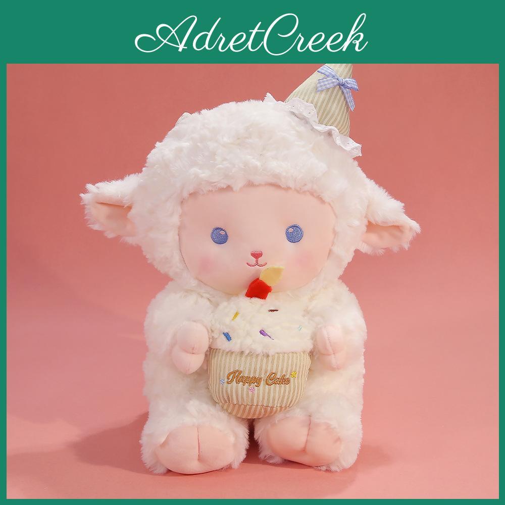 Animal Plush Lamb Toy With Soft Cotton Filling For Kids And Gifting
