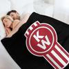 Kenworth Throw Blanket Warm wednesday Flannel Fabric Tourist Blankets