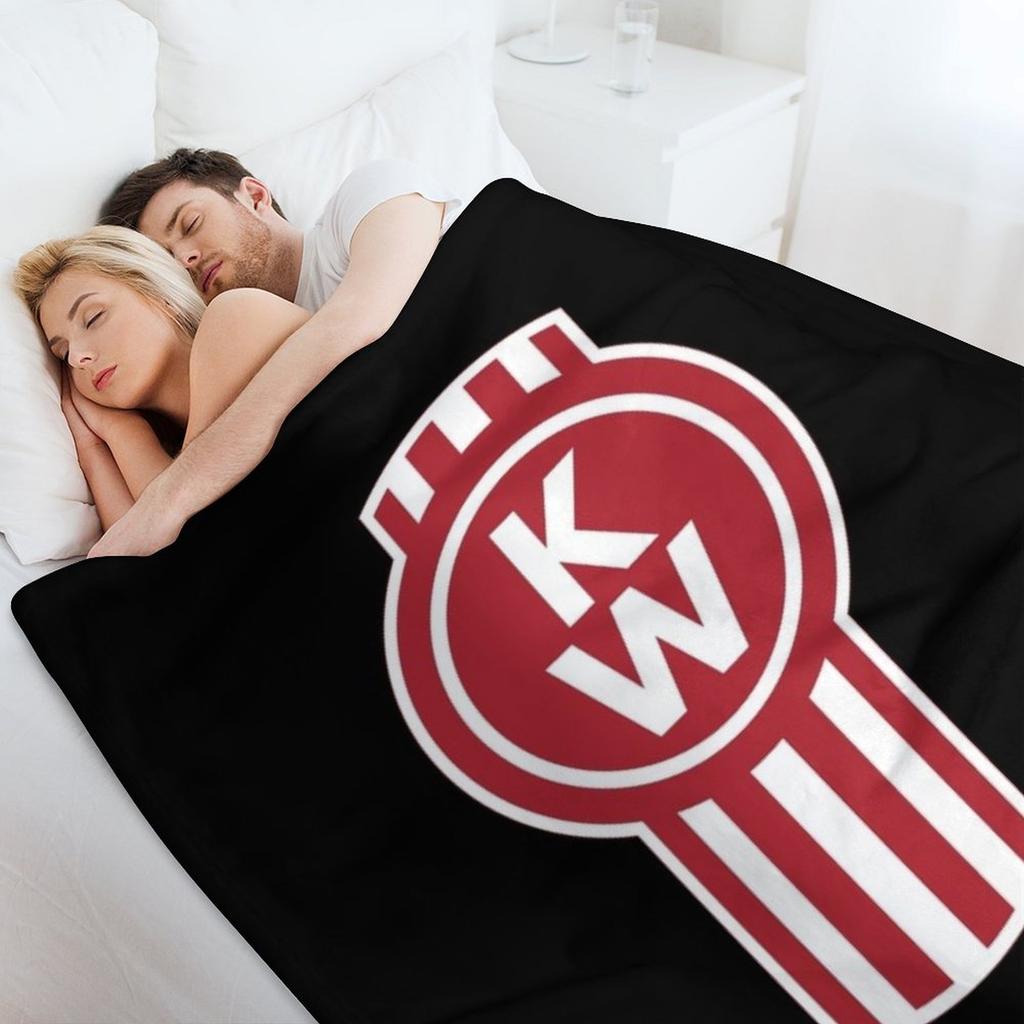 Kenworth Throw Blanket Warm wednesday Flannel Fabric Tourist Blankets