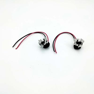 2 buc. Suport de bază pentru bec de mașină Adaptor de sârmă H7 Conector lampă cu halogen Cablaj