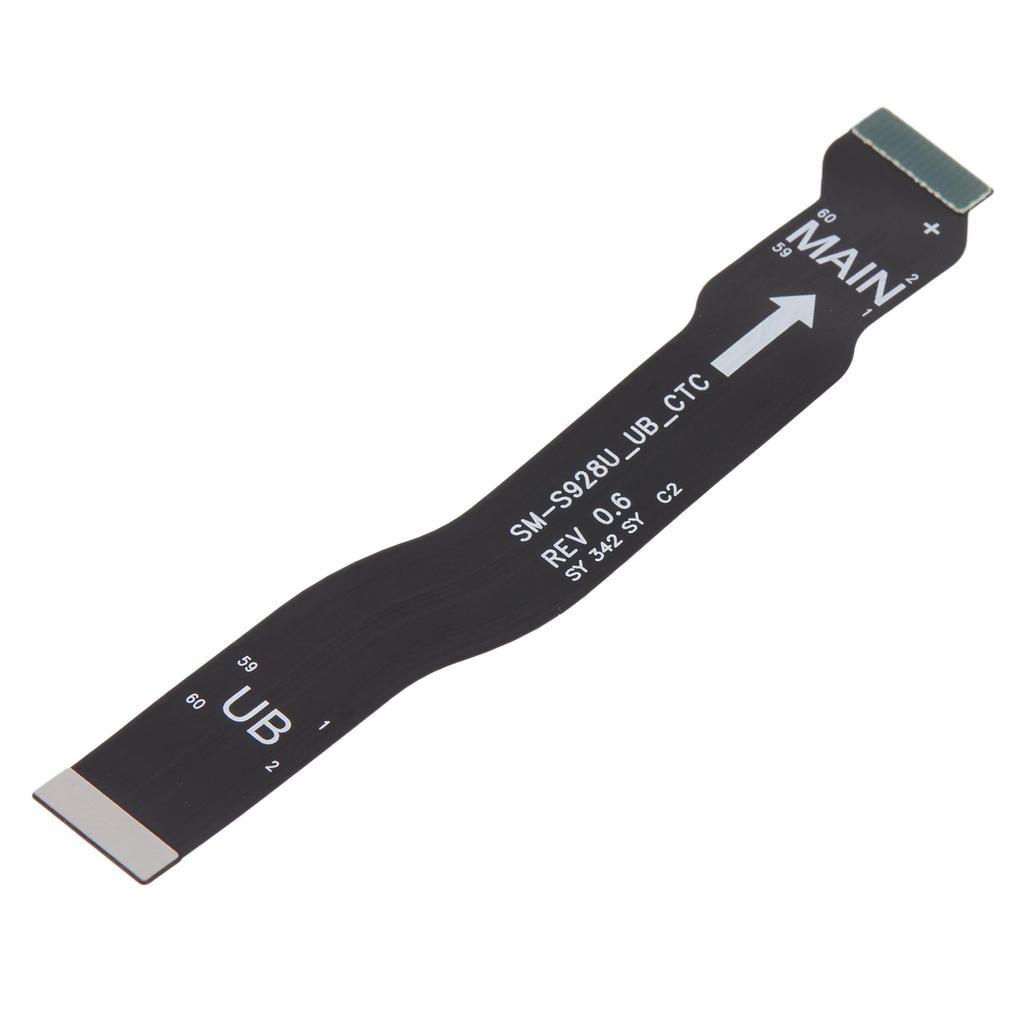For Samsung Galaxy S24 Ultra S928 Hovedkort Flexkabel Reservedel (uten logo)