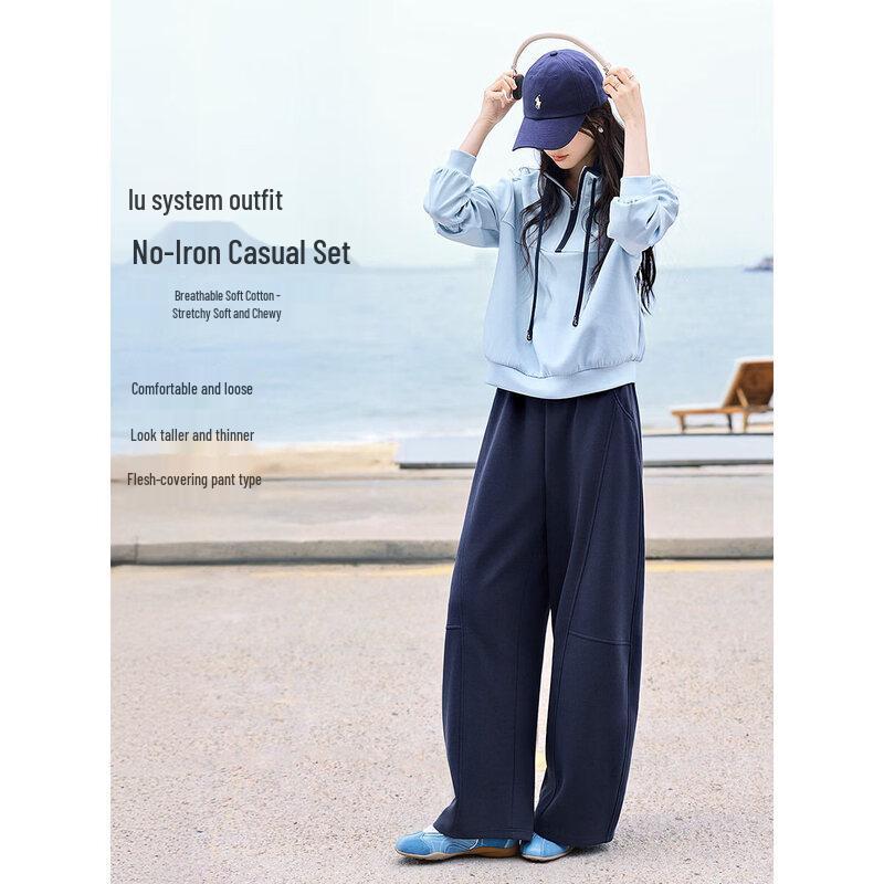 

XWI Women s LULU Style Color Block Hoodie Tracksuit M