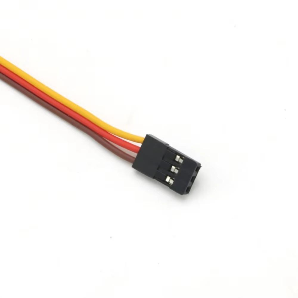 5Pcs Anti-interference Servo Extension Cable Anti-loose Receiver Connection Cable RC Car