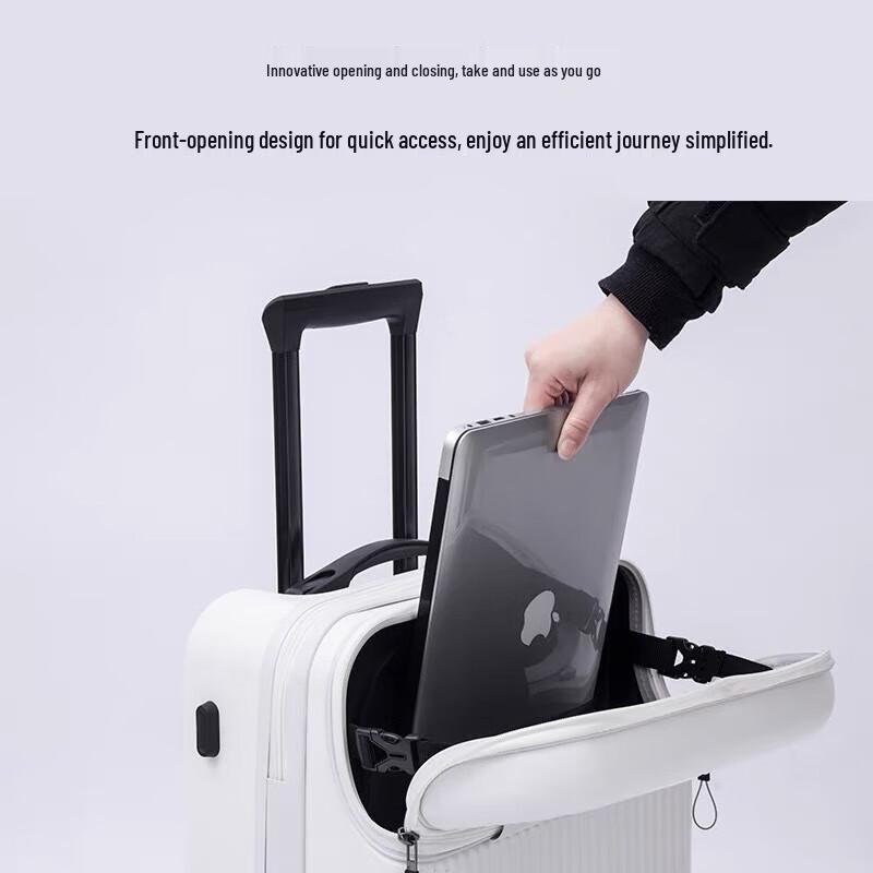 OKD Front-Opening Carry-On Luggage
