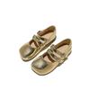 Girls' leather shoes 2025 spring and autumn new foreign fashion children's princess shoes little girl soft sole single shoes baby shoes