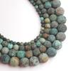 Natural Minerals Stone Matte Dull Polish Pink Zebra Jaspers Beads for Jewelry Making DIY Bracelet Necklace 4-12mm Spacer Beads