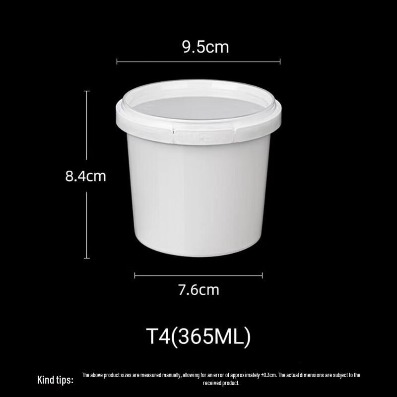 

Disposable Leak-Proof Takeout Soup Cups with Lids
