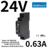 Jinshengyang LI15-150W DIN Rail 24/12/5/48V Power Supply with Plastic Housing, Mean Well HDR Compatible.