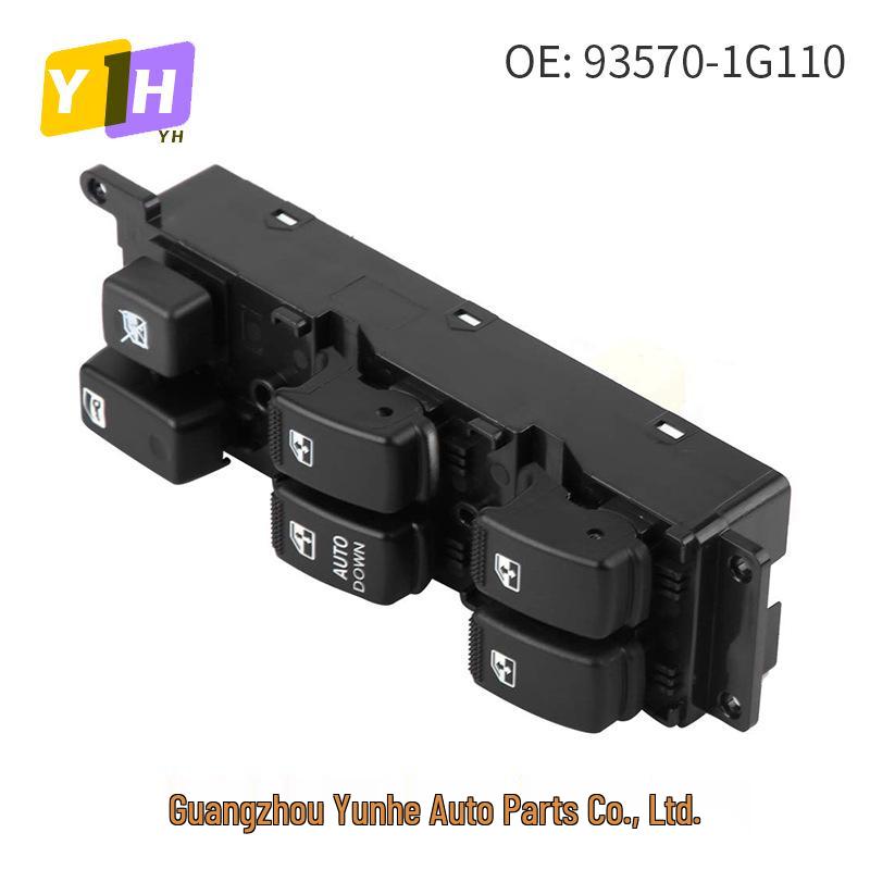 The 93570-1G110 Is an Electric Window Control Switch Suitable for Hyundai and Kia Vehicles.