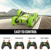 RC Stunt Car Toy Gift, 4WD Remote Control Car with 2 Sided 360 Rotating Rc Car for Kids