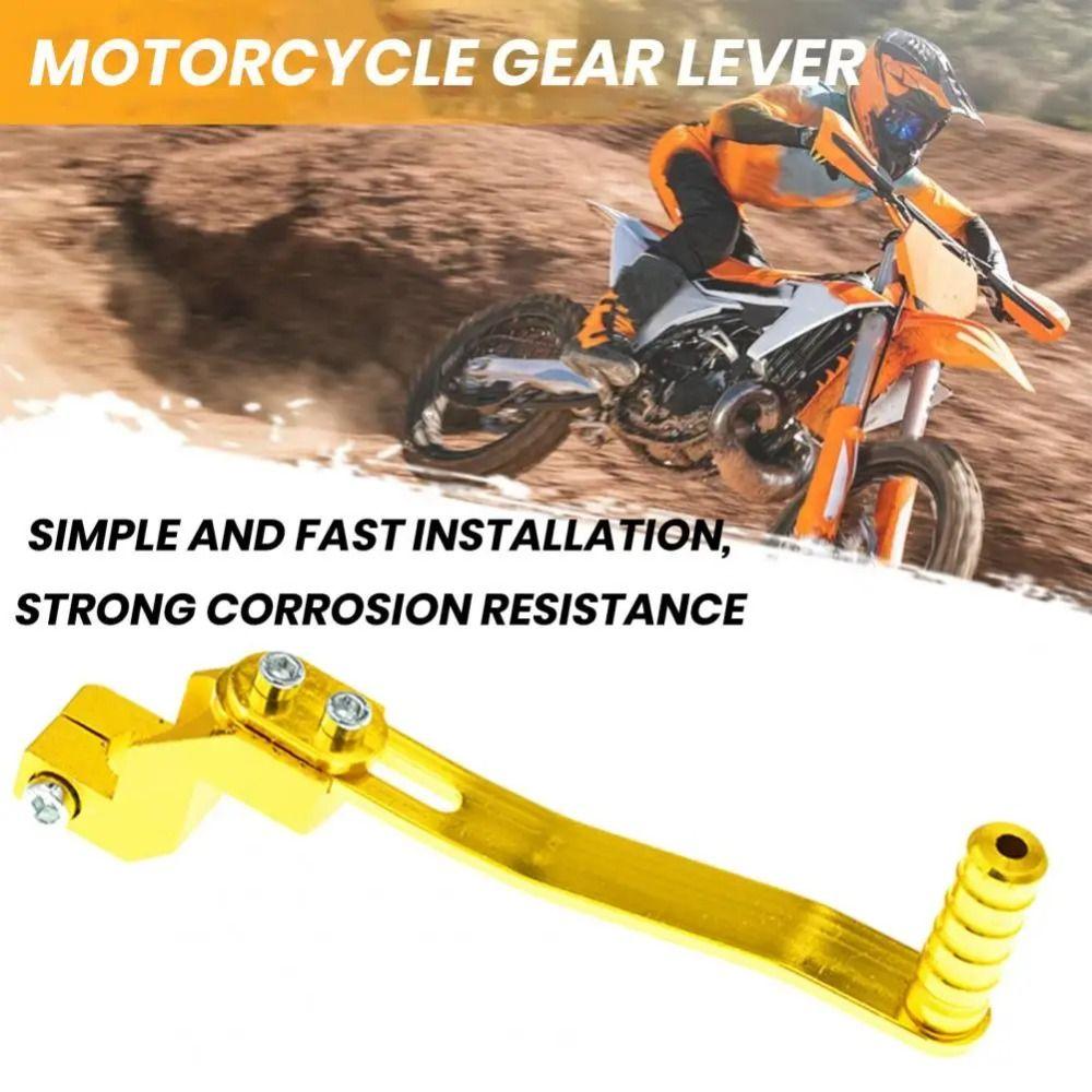 Rustproof Motorcycle Shift Lever Wear-resistant Footrest Pedal Shifter  Motorcycle Maintenance