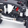 1/30 Axial SCX30  Brass Upgrade Set - Steering KnucklesCup Bridge Cover Rear Axle Counterweight for SCX30 Car Slot Racing Parts