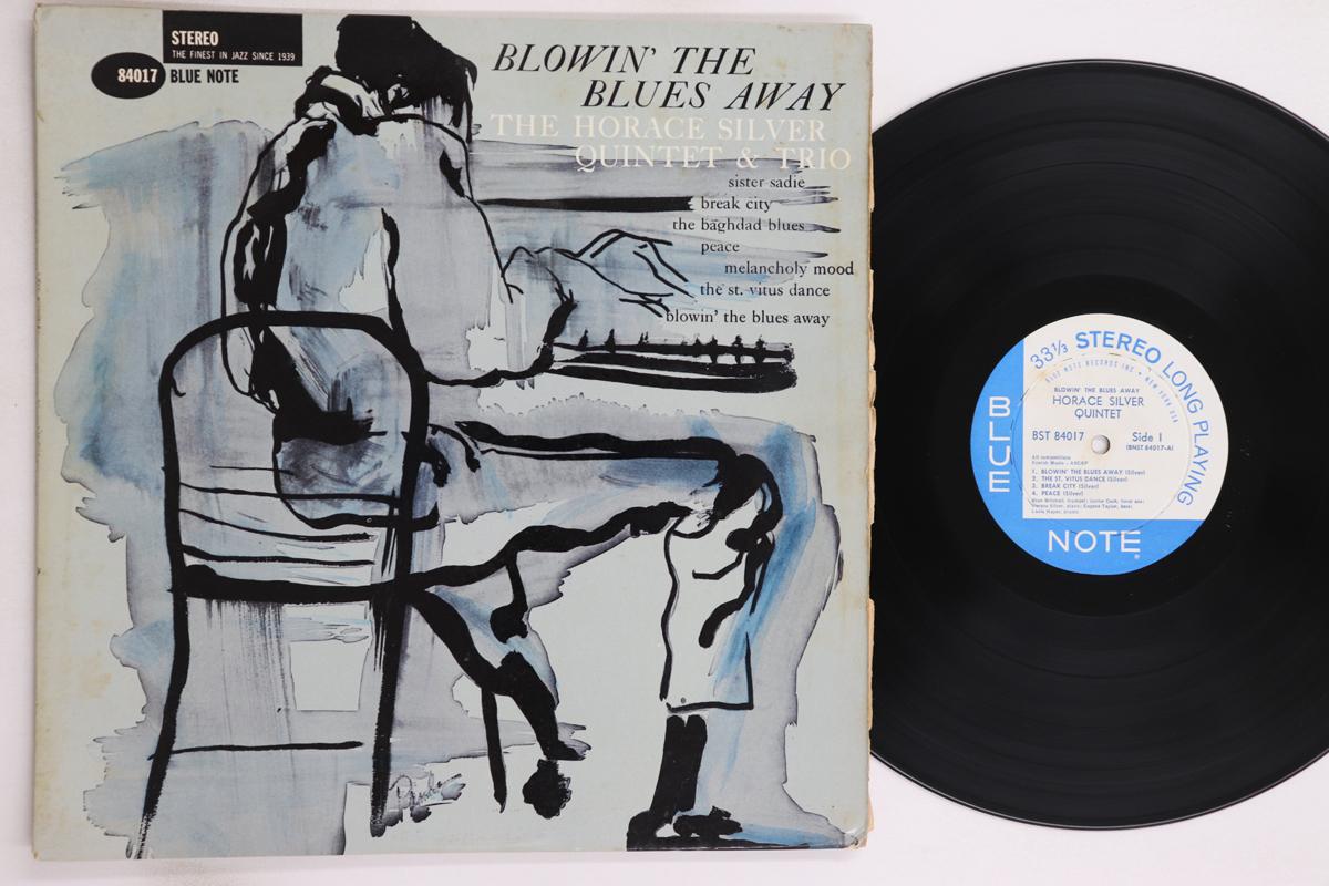 

LP Пластинка ХОРАС СИЛЬВЕР - Blowin The Blues Away (- Ухо, Нью У BST84017 BLUE NOTE 1963 США Джаз Б/У