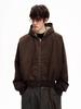 American Trendy Unisex Faux Rabbit Fur Hooded Winter Jacket