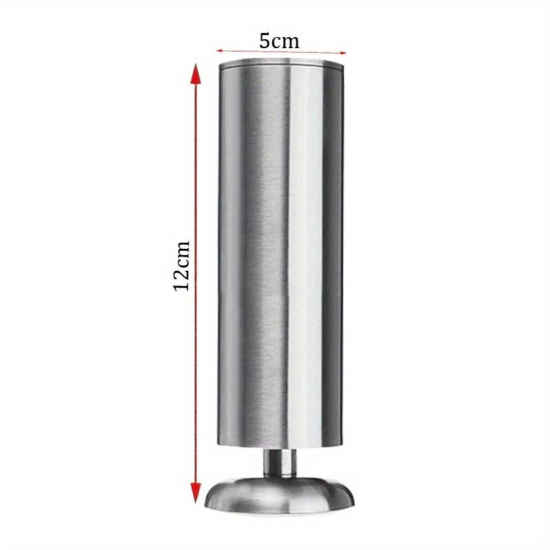 4 buc Picioare Metalice Reglabile pentru Mobilă, Picioare Cabinet, Suport de Înlocuire pentru Pat, Scaun