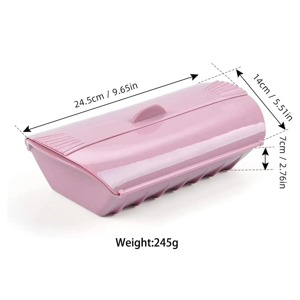1-2-serving Silicone Steamed Fish Bowl Heat Resistant Microwave Oven Steamer with Lid Creative Baking Gadgets Kitchen Tools