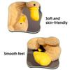 Duck Doll Plush Toy Mother And Son Stuffed Animal Pillow Duck Themed Parent-child Toy Funny Room Decor