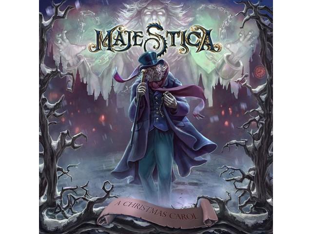 

[CD] A CHRISTMAS CAROL Nomal Edition MAJESTICA GQCS-90991 Symphonic Metal NEW