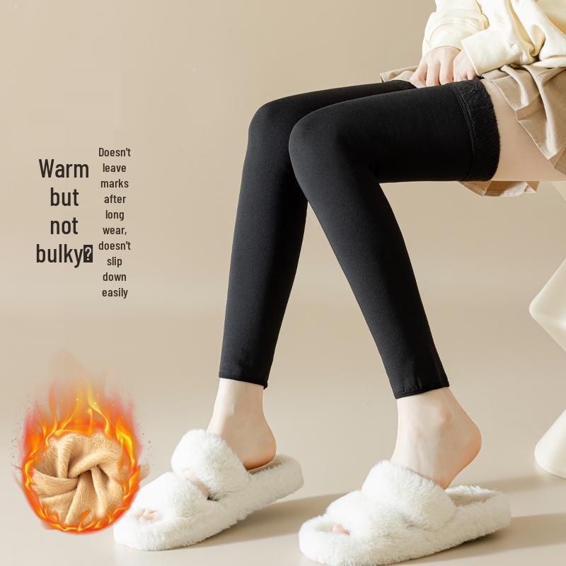 Knee Pads Plus Velvet: Warm Knee Joint Protective Sleeve for Women